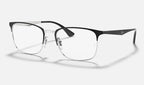 Ray-Ban 0RX6421 2997 - vista tres cuartos