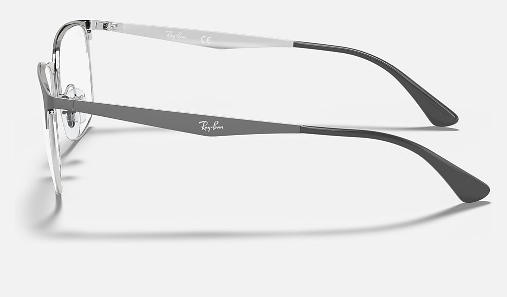 Ray-Ban 0RX6421 3004 - vista lateral