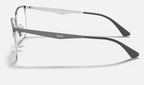 Ray-Ban 0RX6421 3004 - vista lateral