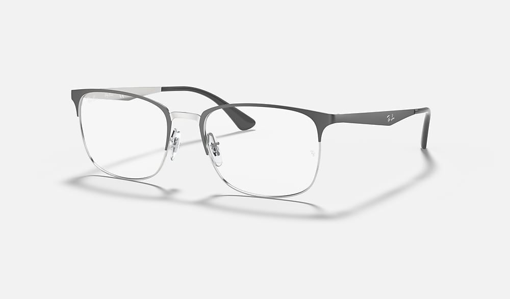 Ray-Ban 0RX6421 3004 - vista tres cuartos