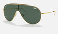 Ray-Ban RB3597 905071 - vista tres cuartos