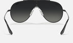 Ray-Ban RB3597 002/11 - vista posterior
