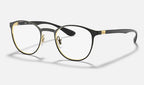 Ray-Ban 0RX6355 2994 - vista tres cuartos
