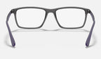 Ray-Ban 0RX7056 5814 - vista posterior