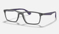 Ray-Ban 0RX7056 5814 - vista tres cuartos