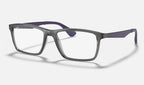 Ray-Ban 0RX7056 5814 - vista tres cuartos