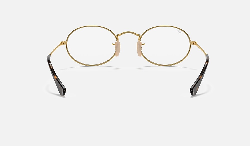 Ray-Ban 0RX3547V 2500 - vista posterior