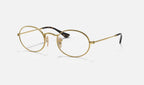 Ray-Ban 0RX3547V 2500 - vista tres cuartos