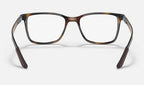 Ray-Ban 0RX8905 5846 - vista posterior