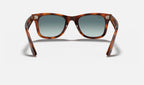 Ray-Ban RB4340 63973M - vista posterior