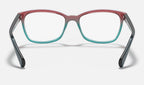 Ray-Ban 0RX5362 5834 - vista posterior