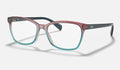 Ray-Ban 0RX5362 5834 - vista tres cuartos