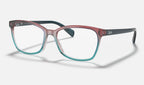Ray-Ban 0RX5362 5834 - vista tres cuartos