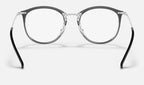 Ray-Ban 0RX7140 5852 - vista posterior