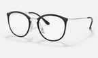 Ray-Ban 0RX7140 5852 - vista tres cuartos