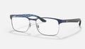 Ray-Ban 0RX8416 3016 - vista tres cuartos