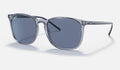 Ray-Ban RB4387 639980 - vista tres cuartos
