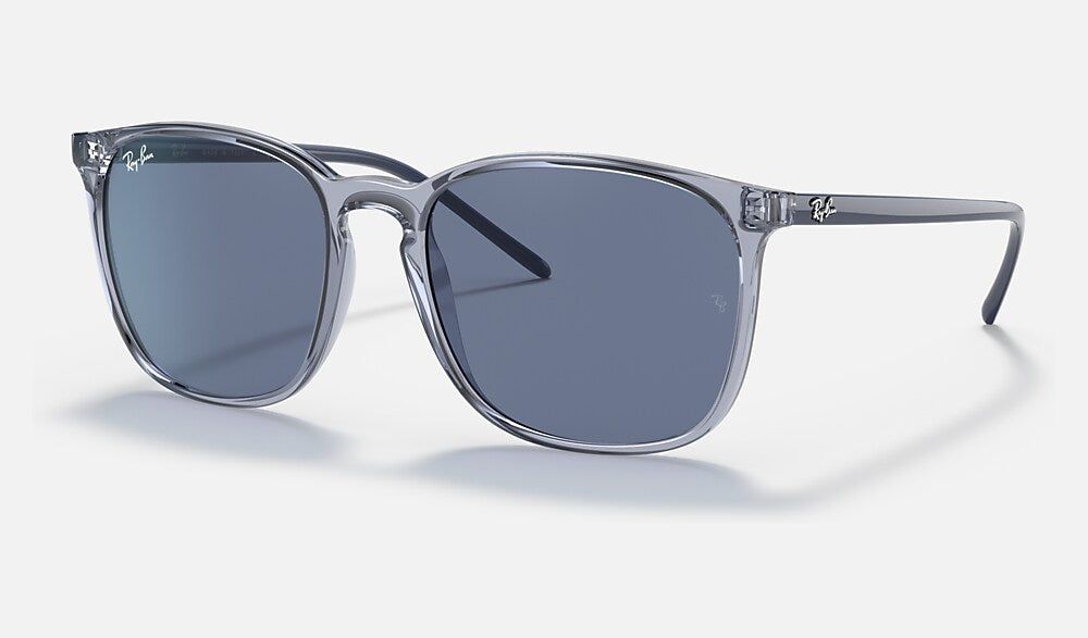 Ray-Ban RB4387 639980 - vista tres cuartos