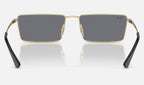 Ray-Ban RB3741 92136V - vista posterior