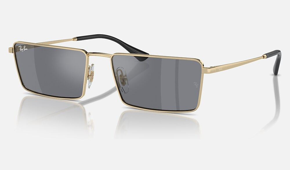 Ray-Ban RB3741 92136V - vista tres cuartos