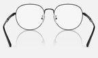 Ray-Ban 0RX6517D 2509 - vista posterior
