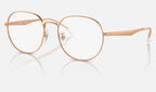 Ray-Ban 0RX6517D 3094 - vista tres cuartos