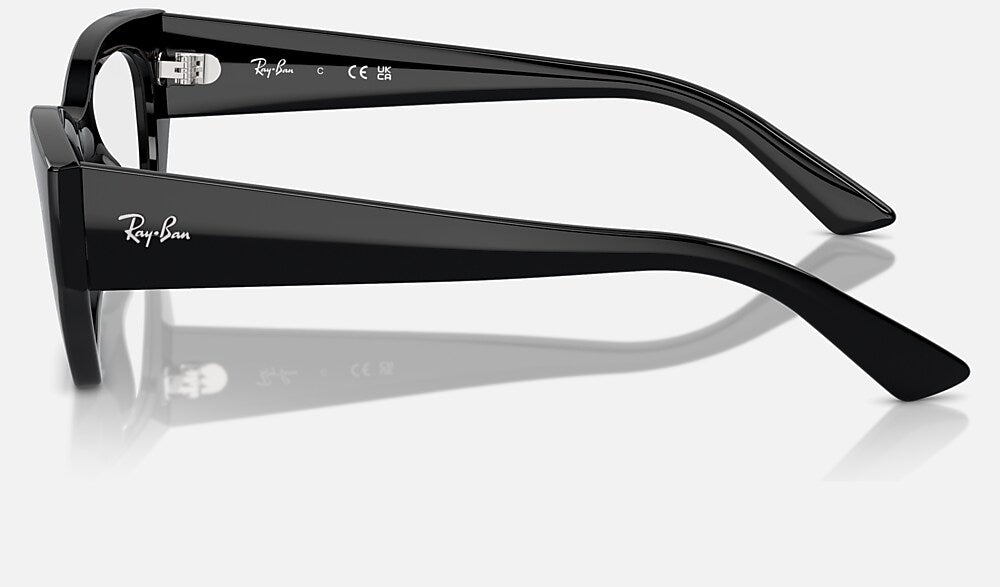 Ray-Ban 0RX7330 8260 - vista lateral