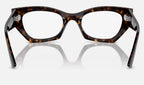 Ray-Ban 0RX7330 8320 - vista posterior