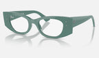 Ray-Ban 0RX7327 8345 - vista tres cuartos
