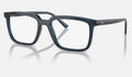 Ray-Ban 0RX7239 8256 - vista tres cuartos