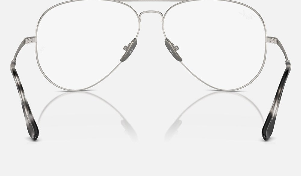 Ray-Ban 0RX8789 1002 - vista posterior