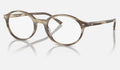 Ray-Ban 0RX5429 8357 - vista tres cuartos