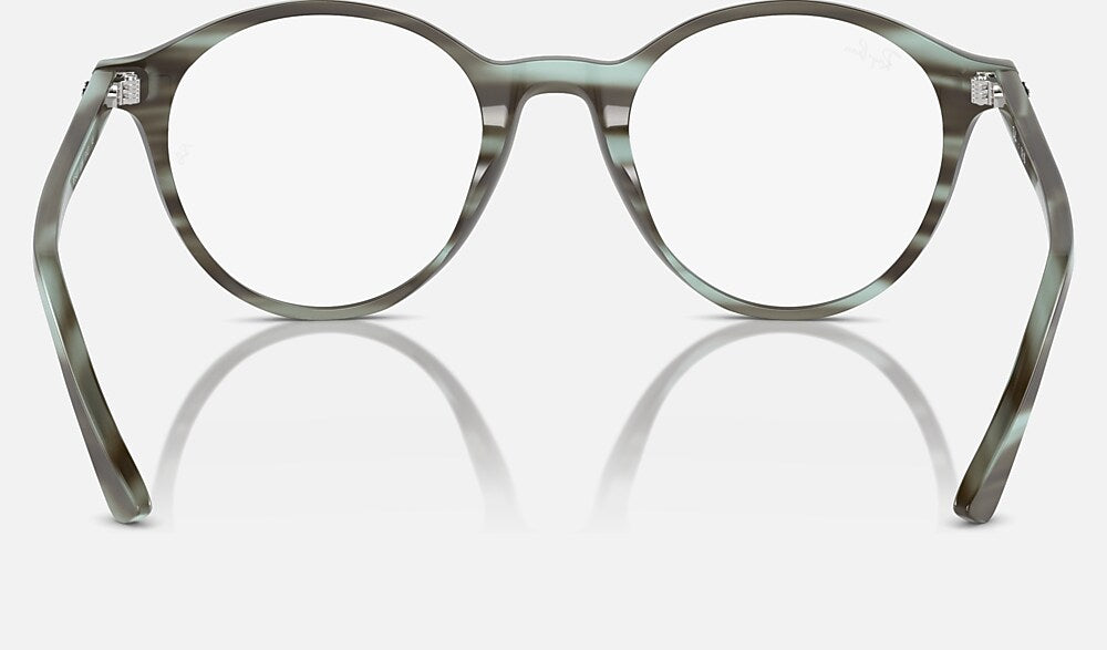 Ray-Ban 0RX5430 8356 - vista posterior