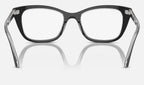 Ray-Ban 0RX5433 2034 - vista posterior
