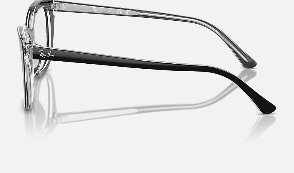 Ray-Ban 0RX5433 2034 - vista lateral