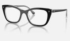 Ray-Ban 0RX5433 2034 - vista tres cuartos