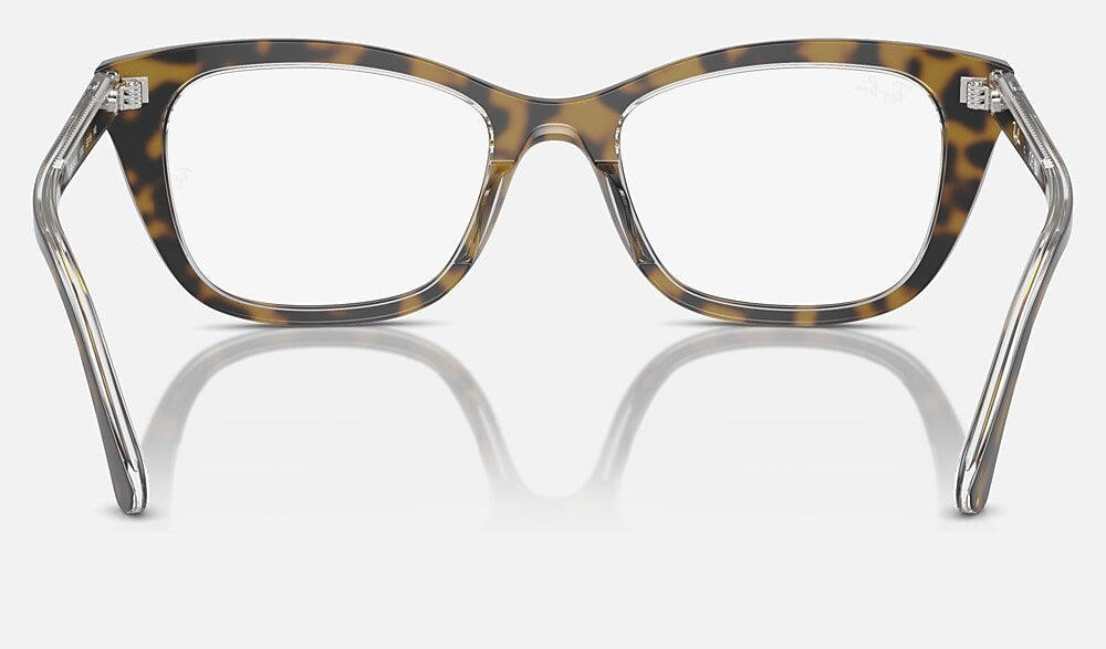 Ray-Ban 0RX5433 5082 - vista posterior