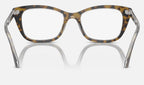 Ray-Ban 0RX5433 5082 - vista posterior