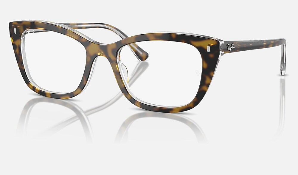 Ray-Ban 0RX5433 5082 - vista tres cuartos