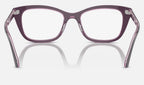 Ray-Ban 0RX5433 8364 - vista posterior