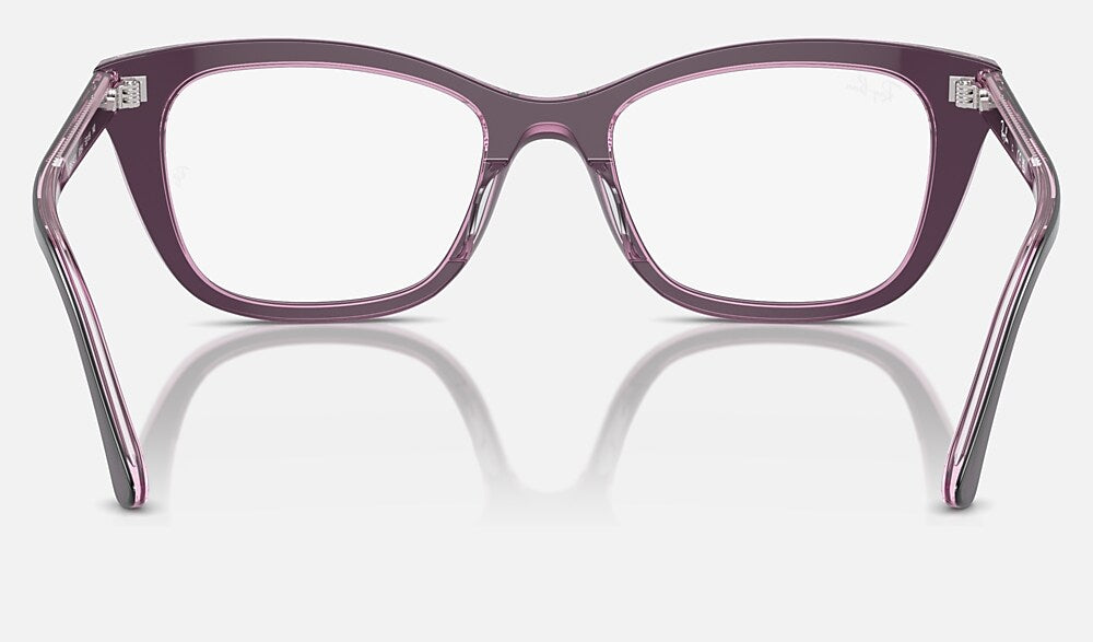 Ray-Ban 0RX5433 8364 - vista posterior