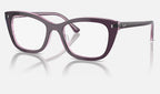 Ray-Ban 0RX5433 8364 - vista tres cuartos