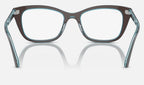 Ray-Ban 0RX5433 8366 - vista posterior
