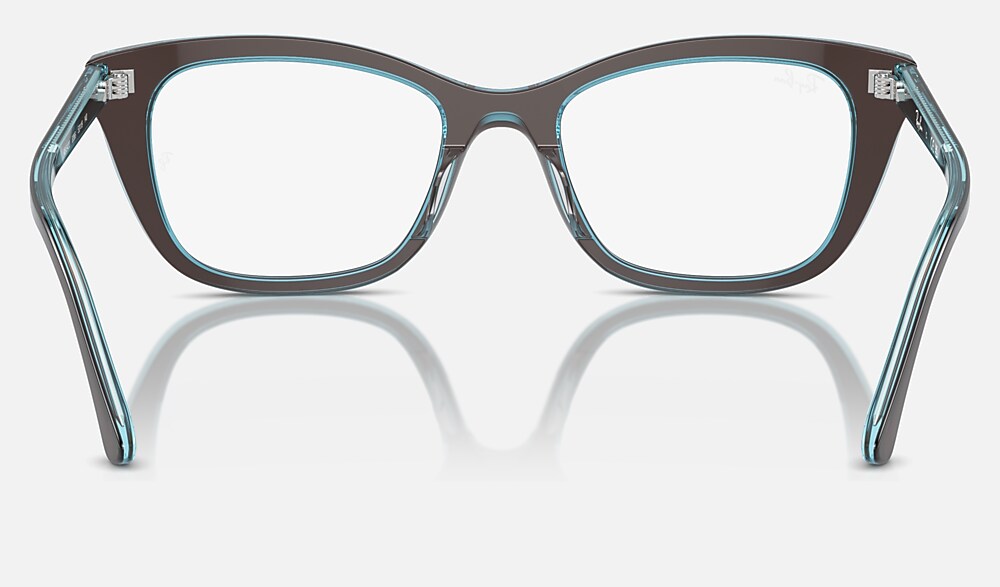 Ray-Ban 0RX5433 8366 - vista posterior