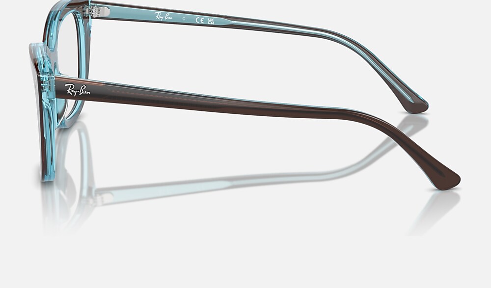 Ray-Ban 0RX5433 8366 - vista lateral