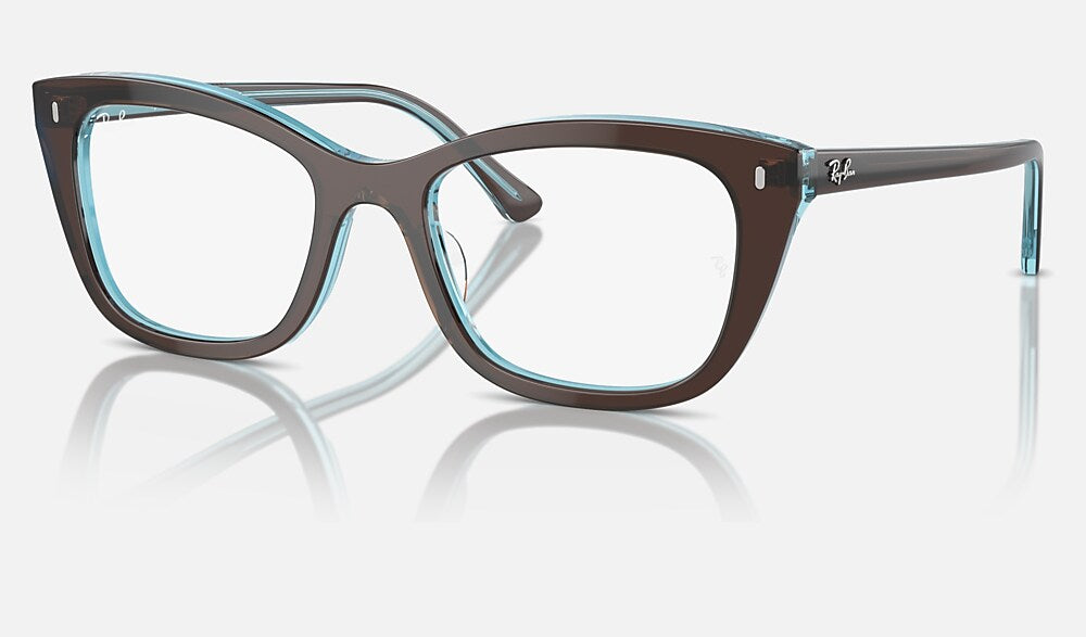 Ray-Ban 0RX5433 8366 - vista tres cuartos