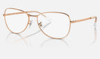 Ray-Ban 0RX3733V 3094 - vista tres cuartos