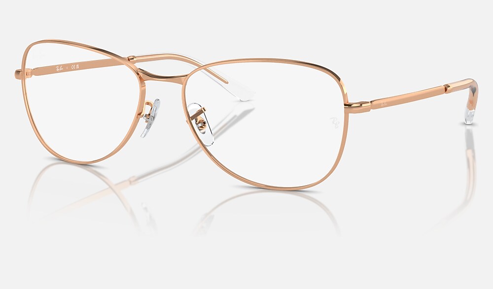 Ray-Ban 0RX3733V 3094 - vista tres cuartos