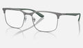 Ray-Ban 0RX6518 2620 - vista tres cuartos