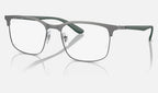 Ray-Ban 0RX6518 2620 - vista tres cuartos